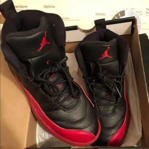 Size 2y Jordan 12’s
